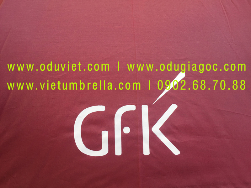 xưởng sản xuất ô dù cầm tay in logo quảng cáo